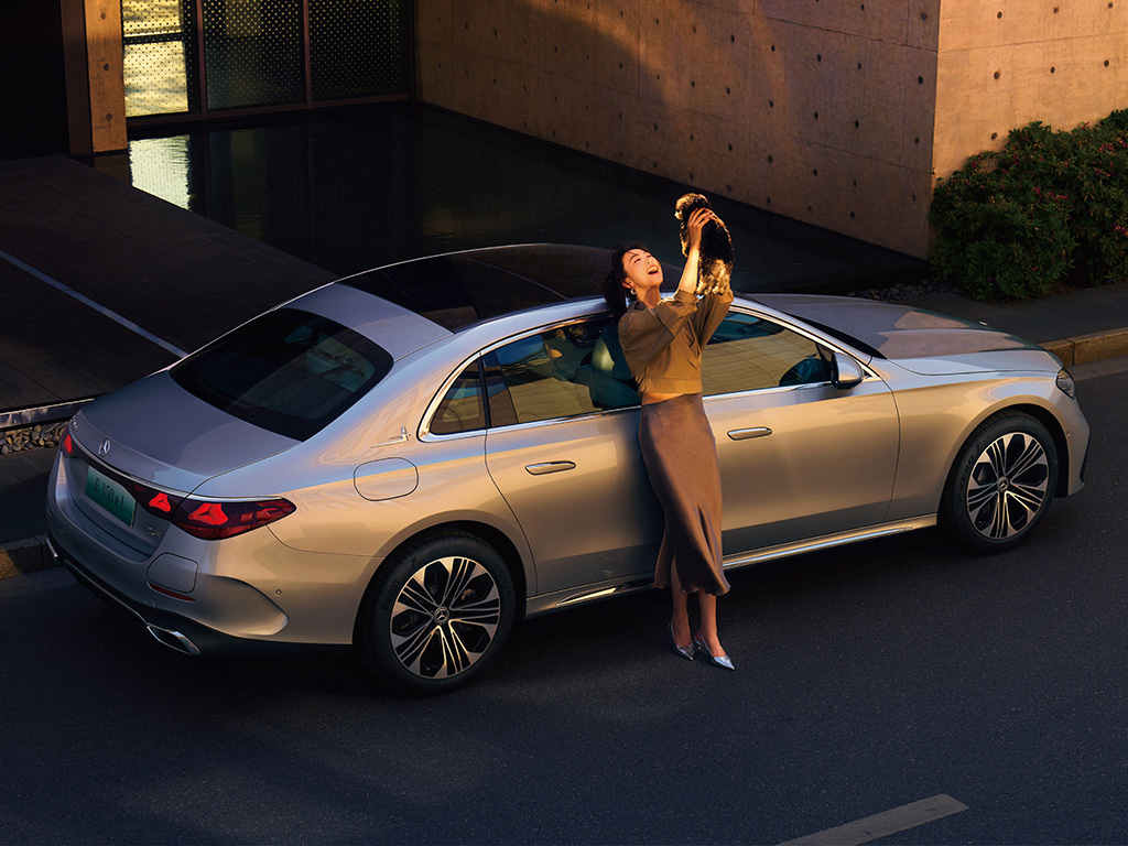 Mercedes-Benz E. Екстер'єр